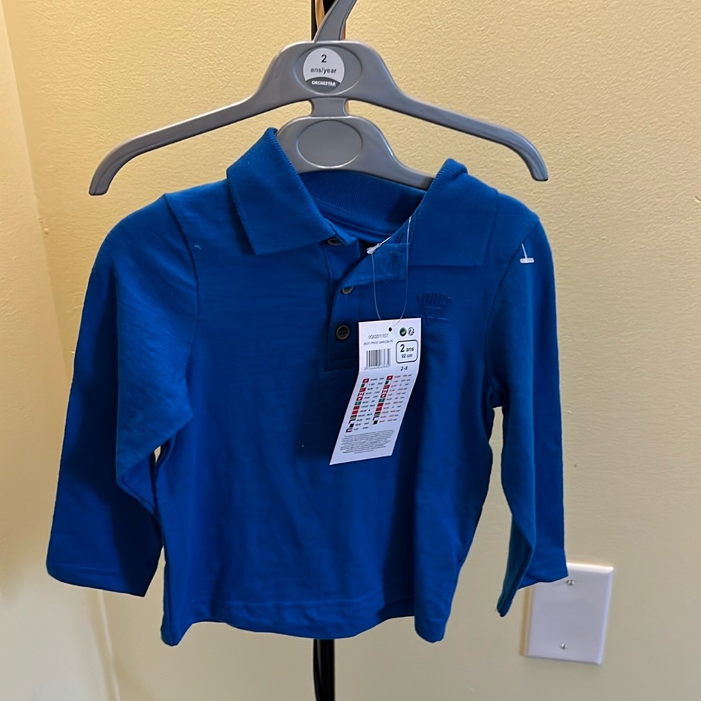 Boys New Blue Shirt